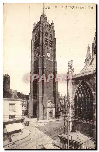 Cartes postales Dunkerque Le Beffroi