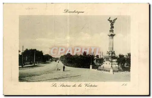 Cartes postales Dunkerque La Statue de la Victoire