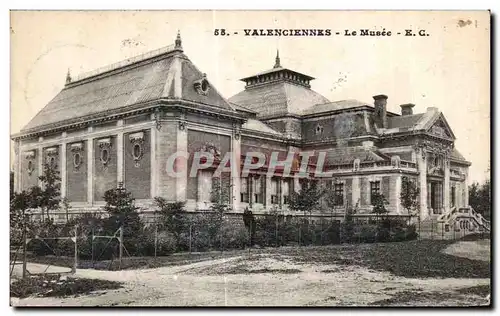 Cartes postales Valenciennes Le Musee