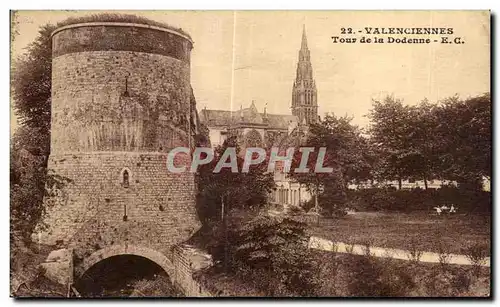 Cartes postales Valencienns Tour de la Dodenne