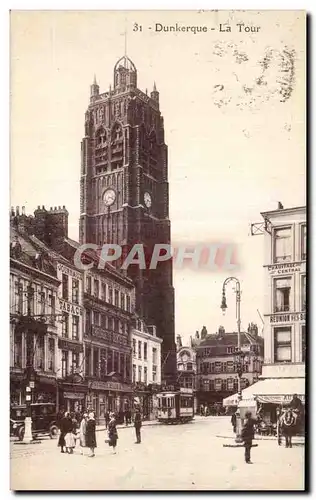 Cartes postales Dunkerque La Tour