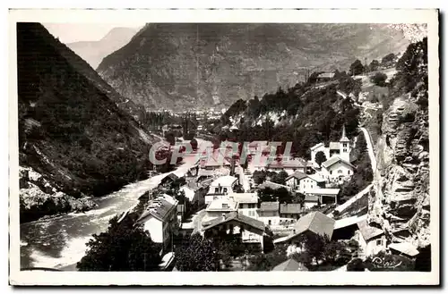 Cartes postales Salins les Thermes (Savoie) Vue generale