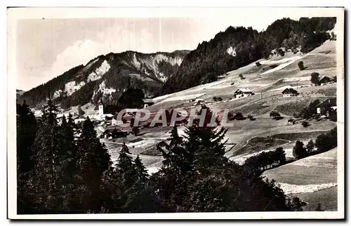 Ansichtskarte AK Savoie Saint Nicolas la Chapelle