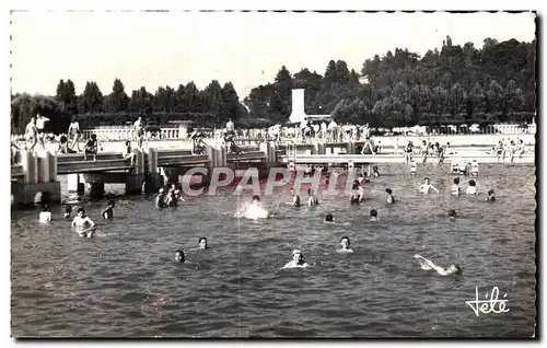 Cartes postales Aix les Bains La Plage Municipale