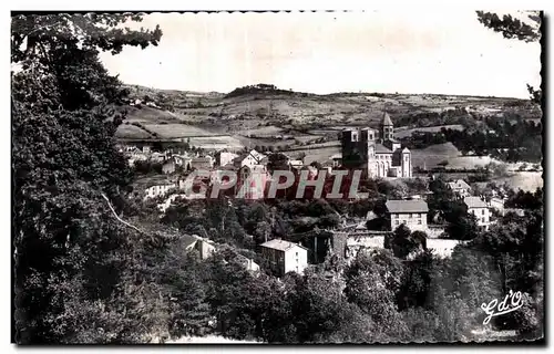 Ansichtskarte AK L Auvergne Saint Nectaire le Haut Vue generale