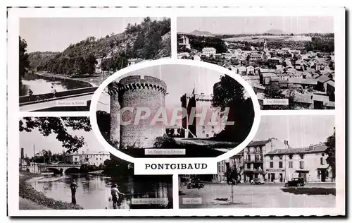 Cartes postales Pontgibaud