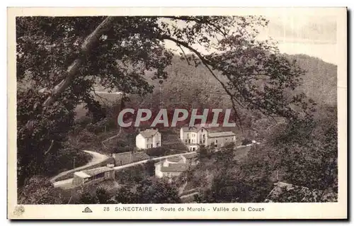 Cartes postales St Nectaire Route de Murols Vallee de la Couze