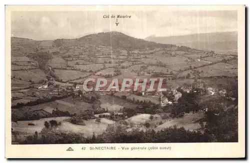 Cartes postales St Nectaire Vue generale