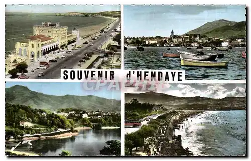 Cartes postales Souvenir d Hendaye