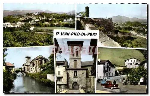 Cartes postales St Jean Pied de Port