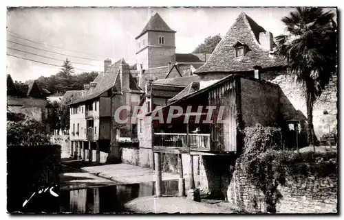 Cartes postales Salies De Bearn Le Salies entre iss vieilles maisons