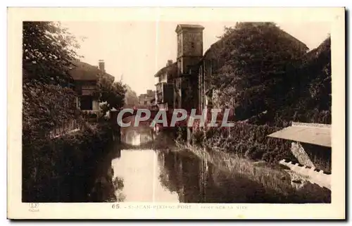 Cartes postales St Jean Pied de port Pont sur la Nive