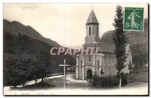 Cartes postales Gedre L Eglise