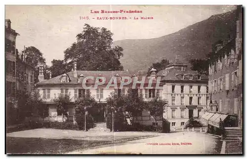 Cartes postales Eaux Bonnes La Mairie