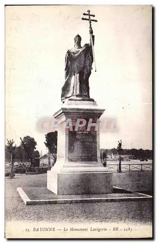 Cartes postales Bayonne Le Monument Lavigerie