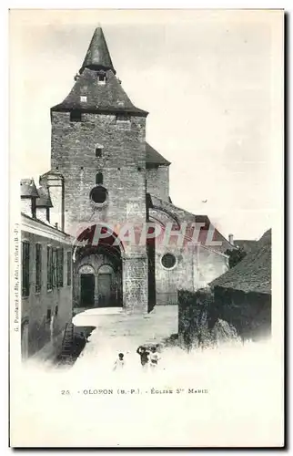 Cartes postales Oloron Eglise st Marie