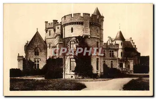 Ansichtskarte AK Hendaye L Osbervatoire Chateau d Abbadia