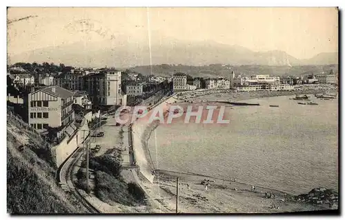 Cartes postales St Jean de Luz Vue Generale prise de Ste Barbe