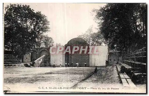 Cartes postales St Jean Pied de Port Place du jeu de Paume