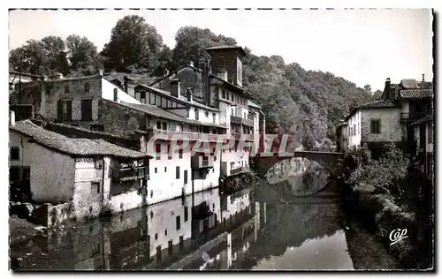 Cartes postales St Jean Pied De Port Maisons Basques sur la Nive et le Pont