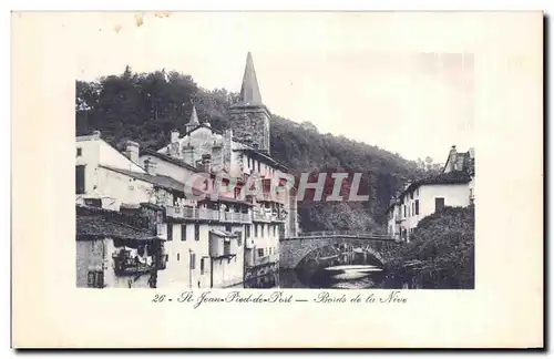 Cartes postales St Jean Pied de Port Bords de la Nive