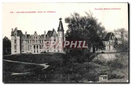 Cartes postales Salies de Bearn Hotel du Chateau