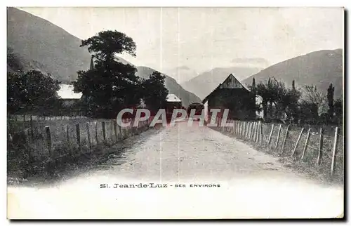 Ansichtskarte AK St Jean de Luz ses Environs