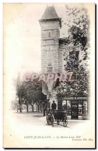 Cartes postales Saint Jean de Luz La Maison Louis