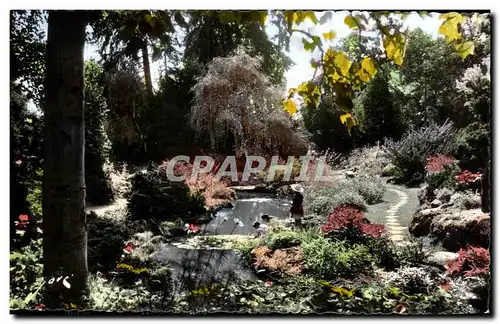 Ansichtskarte AK Pau Au parc Baumont Le jardin d anglais