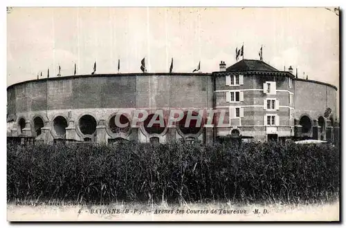 Cartes postales Bayonne Arenes des Courses de Taureaux