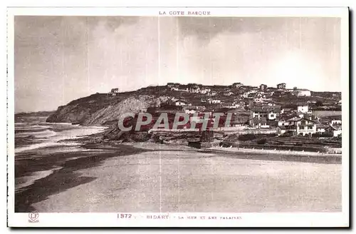 Cartes postales Bidart La mer et les falaises