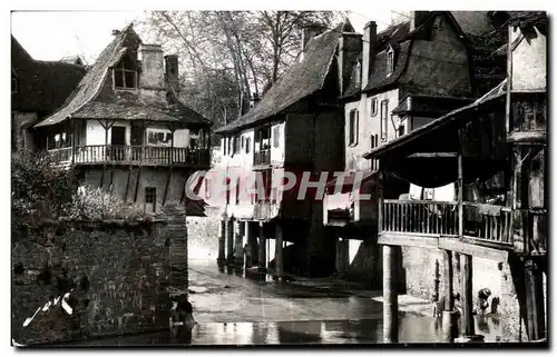 Cartes postales Salies de Bearn Vieux quartier sur le Saleys