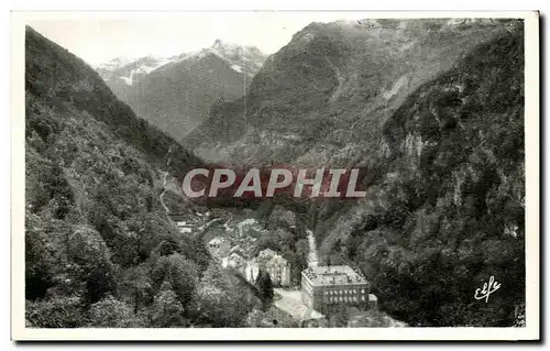 Cartes postales Eaux-chaudes Vue Generale