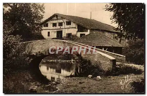 Cartes postales Pays basque Maison basque au vieux Cambo