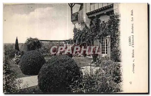 Cartes postales Cambo Arnaga Maison d Edmond Rostand Les Buis