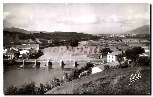 Cartes postales Behobie Frontiere Franco Espagnole la Bidos