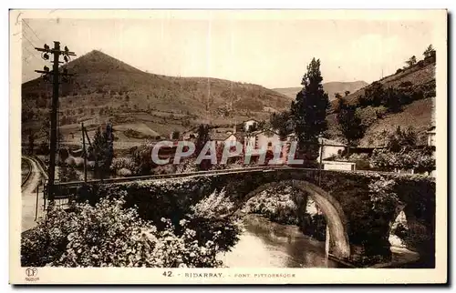 Cartes postales Bidarray Pont Pittoresque