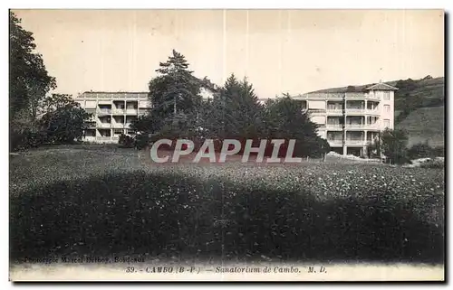 Cartes postales Cambo Sanatorium de Cambo