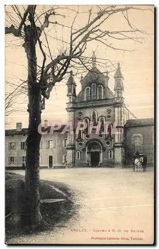 Cartes postales Anglet Chapelle ND du refuge