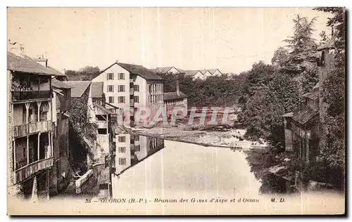 Cartes postales Oloron Reunion des Gives d aspe et d ossau