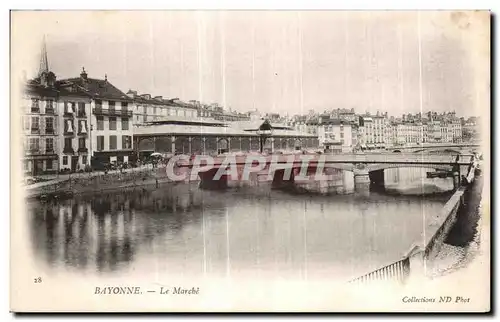 Cartes postales Bayonne Le Marche