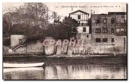 Cartes postales Hendaye La Maison de Pierre Loti