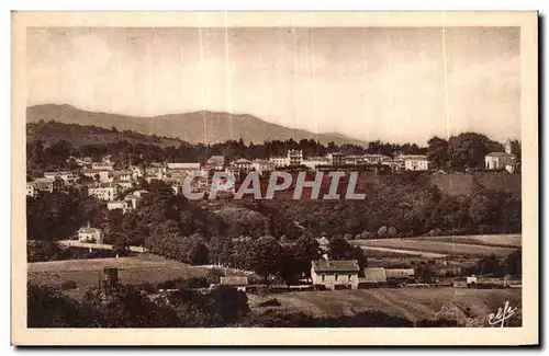 Cartes postales Cambo Les Bains Vue generale