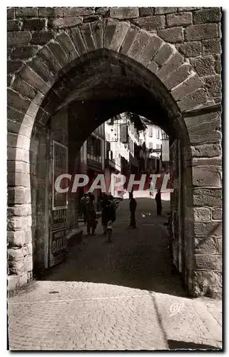 Cartes postales St Jean Pied de Port Porte de I Eglise