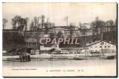 Cartes postales Bayonne La Citadelle