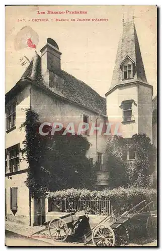 Cartes postales Orthez maison De Jeanne d Albret