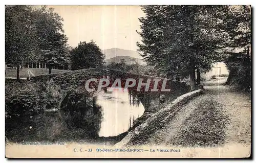 Cartes postales St Jean Pied de Port le Vieux Pont