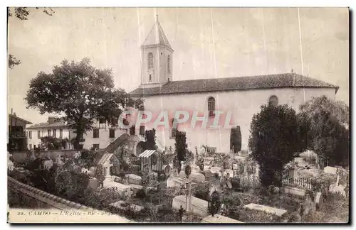 Cartes postales Cambo L eglise