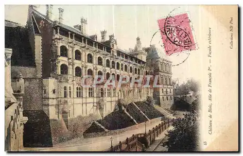 Ansichtskarte AK Chateau de Blois Aile de Francois 1er Facade exterieure