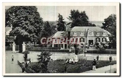 Cartes postales Hotel Trianon Le Petit Pavillon Place des Thermes Bagneres de Bigorre